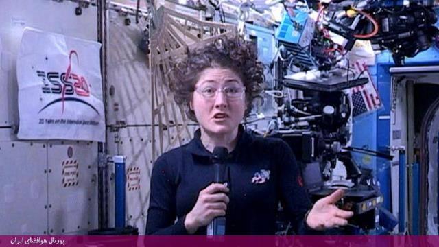 کریستینا کخ فضانورد ناسا
